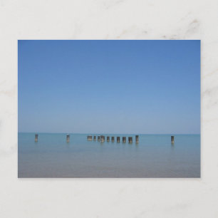 Cartão Postal Lago Michigan