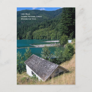 Cartão Postal Lago Mills, Cartão-postal da Floresta Nacional Oli
