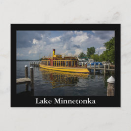 Cartão Postal Lago Minnetonka