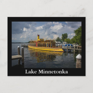 Cartão Postal Lago Minnetonka