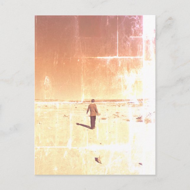 Cartão Postal Lago Mono, Califórnia Serenidade  (Frente)