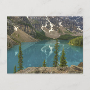 Cartão Postal Lago Moraine