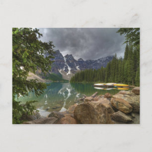 Cartão Postal Lago Moraine