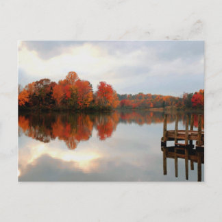 Cartão Postal Lago Mountain Run