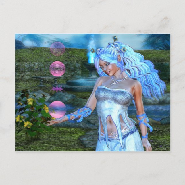 Cartão Postal Lago Mysticals (Frente)