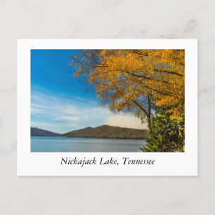 Cartão Postal Lago Nickajack Tennessee