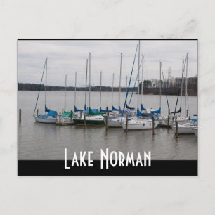 Cartão Postal Lago Norman