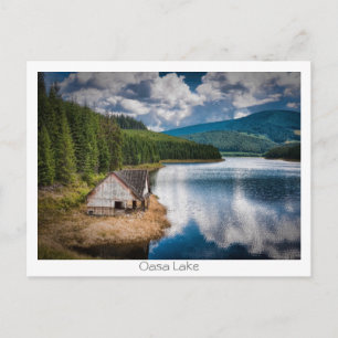 Cartão Postal Lago Oasa