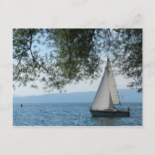 Cartão Postal Lago Ohrid, Macedônia