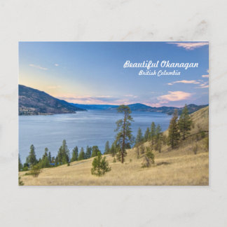 Cartão Postal Lago Okanagan