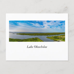 Cartão Postal Lago Okeechobee