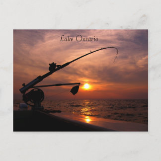 Cartão Postal Lago Ontario
