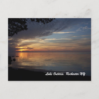 Cartão Postal Lago Ontario, Rochester N.Y.