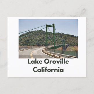 Cartão postal Lago Oroville