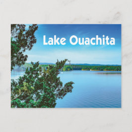 Cartão Postal Lago Ouachita, Arkansas