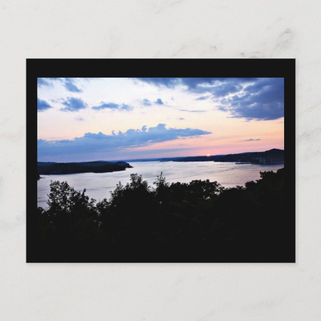 Cartão Postal Lago Ozark (Frente)