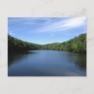 CARTÃO POSTAL LAGO PACÍFICO