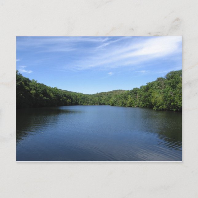 CARTÃO POSTAL LAGO PACÍFICO (Frente)