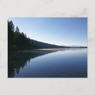Cartão Postal Lago Phelps II no Parque Nacional Grand Teton