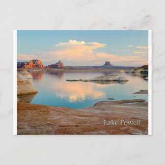 Cartão Postal Lago Powell