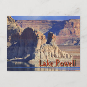 Cartão Postal Lago Powell