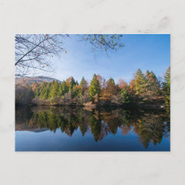 Cartão Postal Lago Rotino, Macedônia