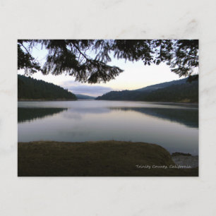 Cartão Postal Lago Ruth pacífico......