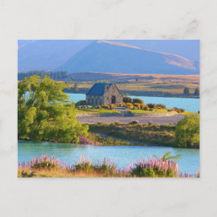 Cartão Postal Lago Scenic Tekapo