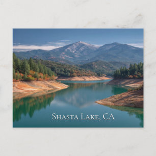 Cartão Postal Lago Shasta, CA