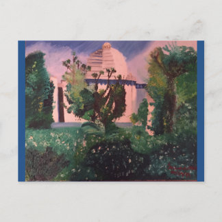 Cartão Postal Lago Shrine