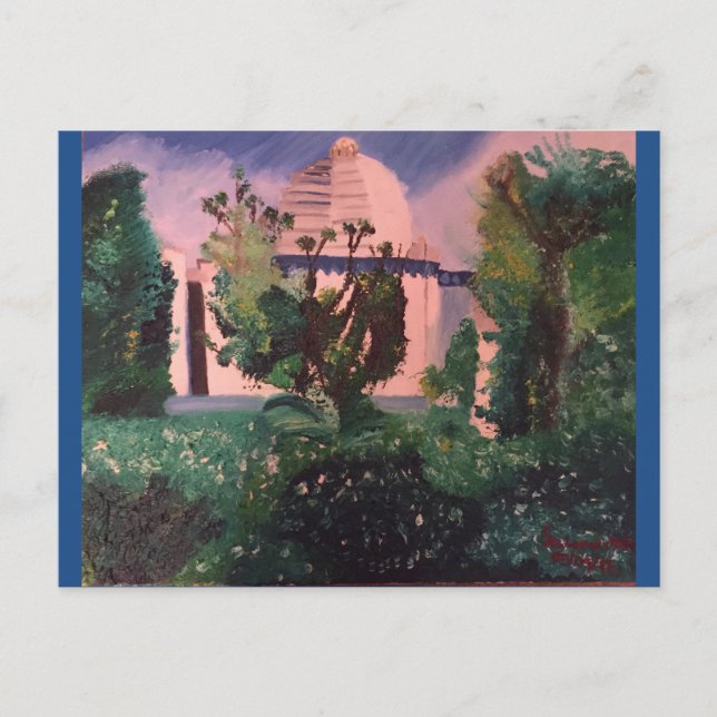 Cartão Postal Lago Shrine (Frente)