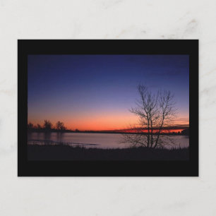 Cartão Postal Lago Sunrise