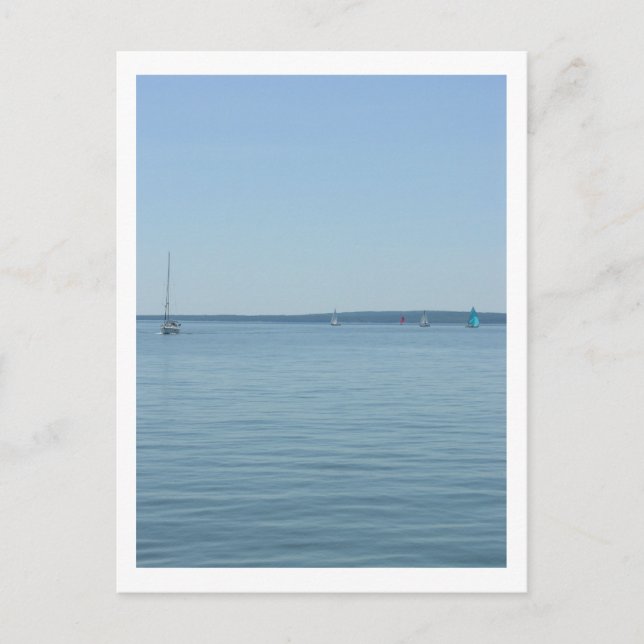 Cartão postal Lago Superior (2) (Frente)