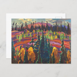 Cartão Postal Lago Superior | A. Y. Jackson |