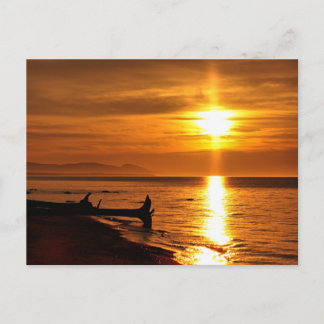 Cartão Postal Lago Superior Sunset