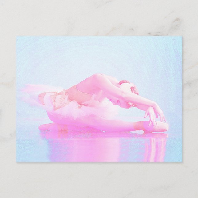 Cartão Postal Lago Swan (Frente)