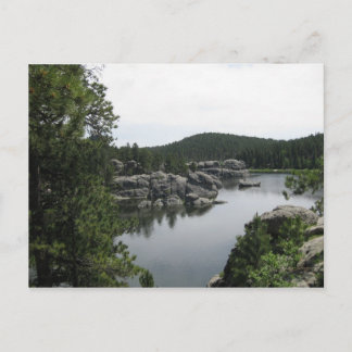 Cartão Postal Lago Sylvan em Dakota do Sul