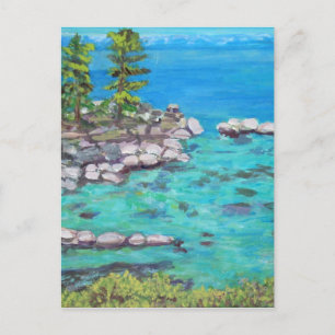 Cartão Postal Lago Tahoe