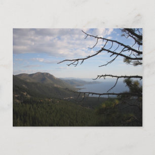 Cartão Postal Lago Tahoe