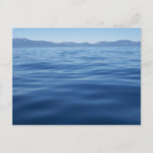 Cartão Postal Lago Tahoe