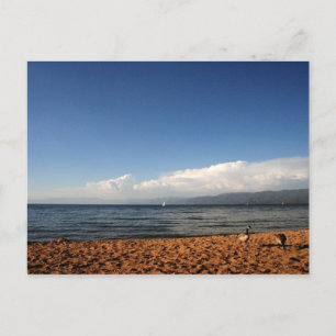Cartão Postal Lago Tahoe