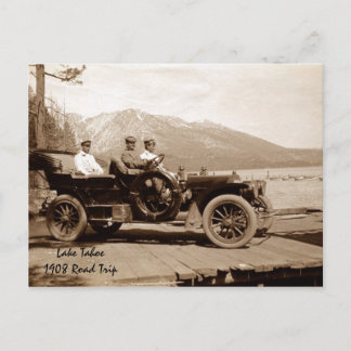 Cartão Postal Lago Tahoe