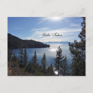 Cartão Postal Lago Tahoe