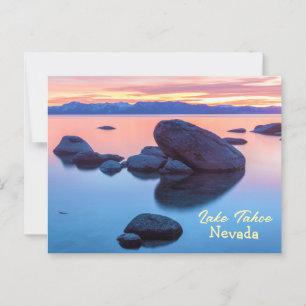 Cartão Postal Lago Tahoe