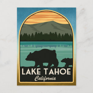 Cartão Postal Lago Tahoe Califórnia