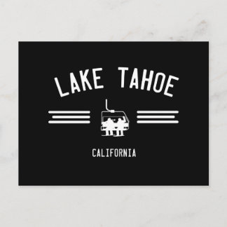 Cartão Postal Lago Tahoe Califórnia