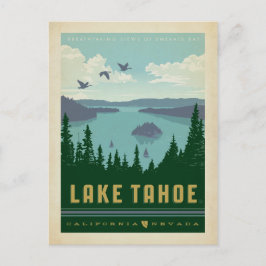 Cartão Postal Lago Tahoe | Califórnia e Nevada