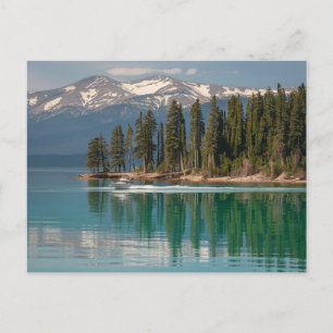 Cartão Postal Lago Tahoe Califórnia e Nevada