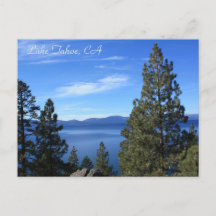 Lago Tahoe, Cartão-postal CA