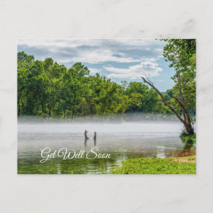 Cartão Postal Lago Taneycomo Névoa de Verão Melhor